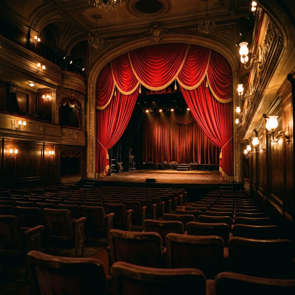 Atmospheric Theater Stage